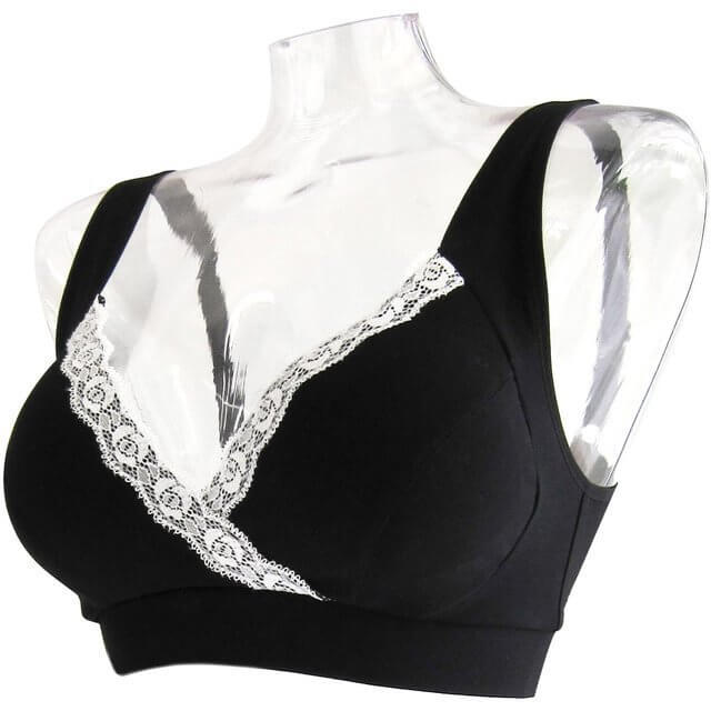 ストレッチレース付きノンワイヤー授乳ブラジャー,授乳用ブラジャー,おすすめ,選び方