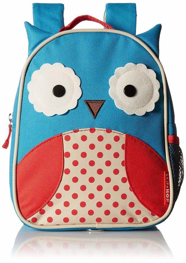 ズー ハーネス フクロウ/Owl,ベビーリュック,男の子,