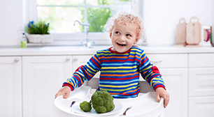 2歳児のママからの相談:「緑色の野菜だけを食べなくなってしまいました」,