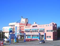 犬吠埼マリンパーク外観,水族館,千葉,