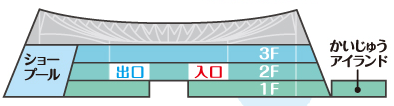 マリンワールド海の中道の全体図,マリンワールド,海の中道,