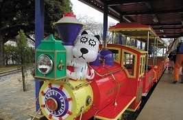 よみうりランドのわんぱく鉄道オリヴァー,遊園地,東京,