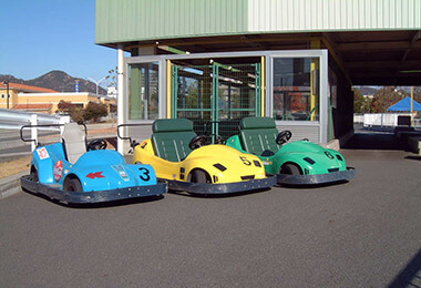 車の写真,広島,ゴーカート,子ども