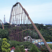 よみうりランドのバンデット,よみうりランド,子連れ,東京