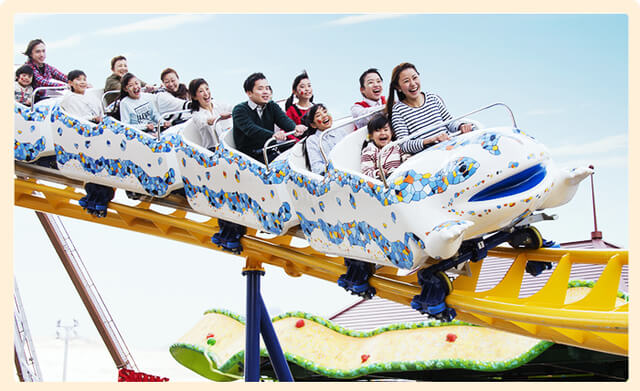 キディモンセラー,志摩スペイン村,アトラクション,