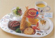 キッズレストランのメニュー,ナガシマスパーランド,バス,