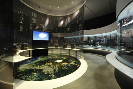 富士山樹空の森の展示エリア,富士山樹空の森,
