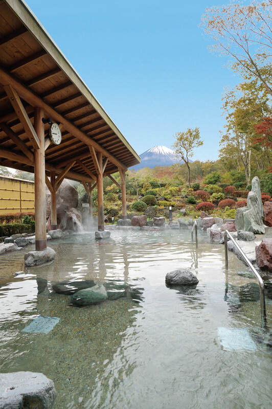 御胎内温泉健康センター,富士山樹空の森,