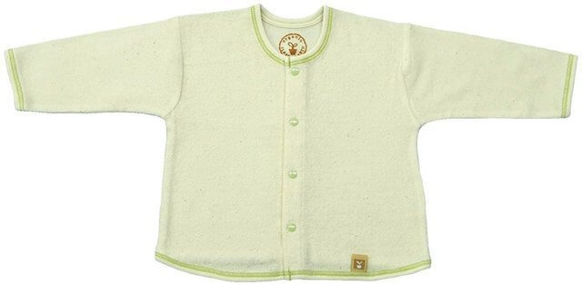 オーガニックコットン パイル カーディガン,服選び,赤ちゃん,季節