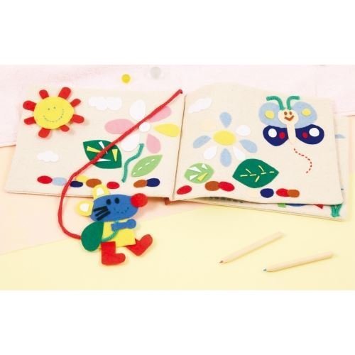 基礎縫い かんたん布絵本づくり,絵本,手作り,