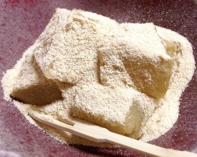 わらび餅,離乳食,栄養,食物繊維
