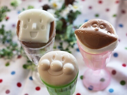 アンパンマンキャラの寒天,アンパンマン,キャラ,スイーツ