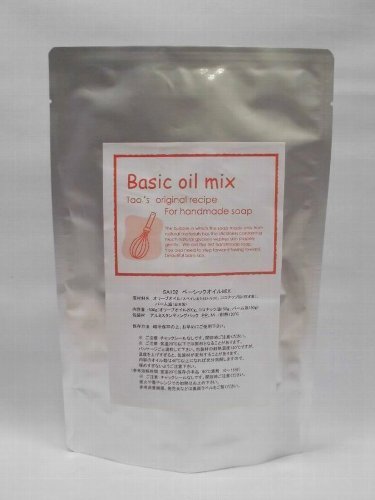 ベーシック オイルMIX 500g 【手作り石けんキット・いまじんオリジナル オイルMIX・手作り石けん材料】【いまじん】,手作り,石鹸,