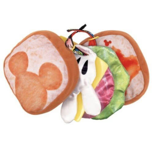 MICKEY in NURSERY おでかけパリパリサンドイッチ,ベビーカー,人気,おもちゃ