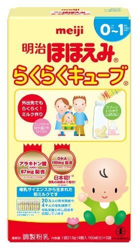 明治 ほほえみ らくらくキューブ 小箱 21.6g×5袋,粉ミルク,選び方,おすすめ