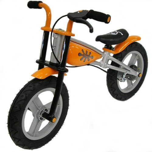 JD BUG TRAINING BIKE(トレーニングバイク) オレンジ/ ブレーキ付 TC-04,ペダルなし,自転車,