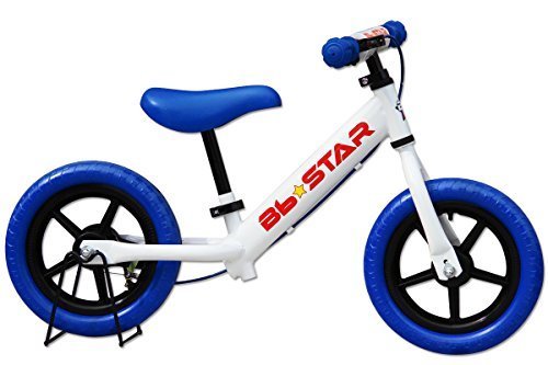 子供用自転車 ランニングバイク Bb★STAR ペダルなし自転車 ランニングバイク トレーニングバイク キッズバイク おもちゃ 乗用玩具 子供 幼児 子供自転車 プレゼントに最適 BB★STAR (ブルー),ペダルなし,自転車,