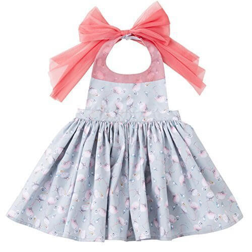 MARLMARL bouquet for baby (bouquet6 flamingo grey),ベビー,エプロン,