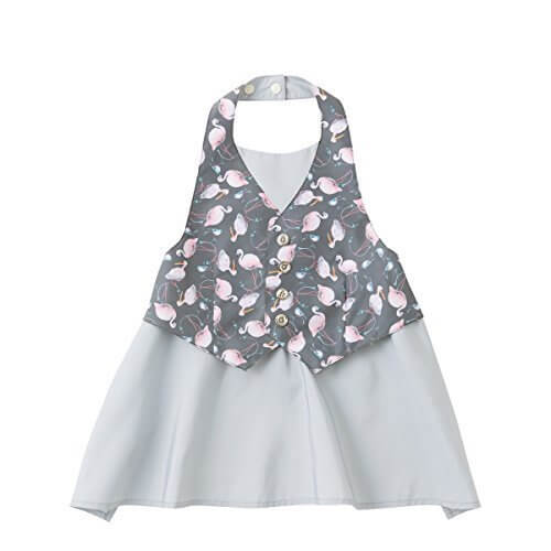 MARLMARL garcon for baby (garcon6 flamingo grey),ベビー,エプロン,