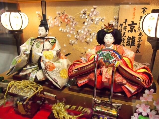 親王飾り,ひな祭り,人形,種類