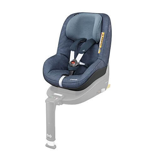 マキシコシ MAXI-COSI 【日本正規品保証付】 ツーウェイ パール 2way Pearl ノマドブルー ISOFIXベース固定方式チャイルドシート(6ヶ月~4歳向け),2WAYパール,