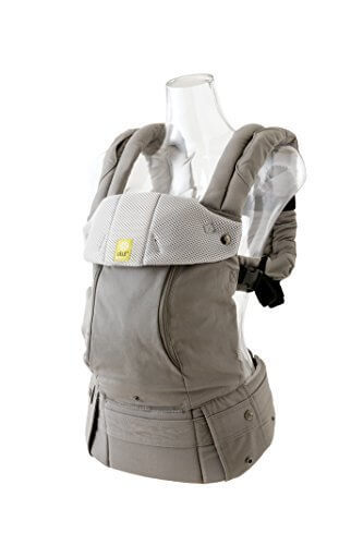 リルベビー LILLEBABY 抱っこ紐 【正規代理店輸入】 COMPLETE 6-in-1 6WAYベビーキャリア オールシーズンズ (シルバー) lb0006-02 新生児(3.2kg)-約4歳(20kg) 6通りの抱っこが可能,リルベビー COMPLETE 6-in-1 ベビーキャリア オールシーズンズ,