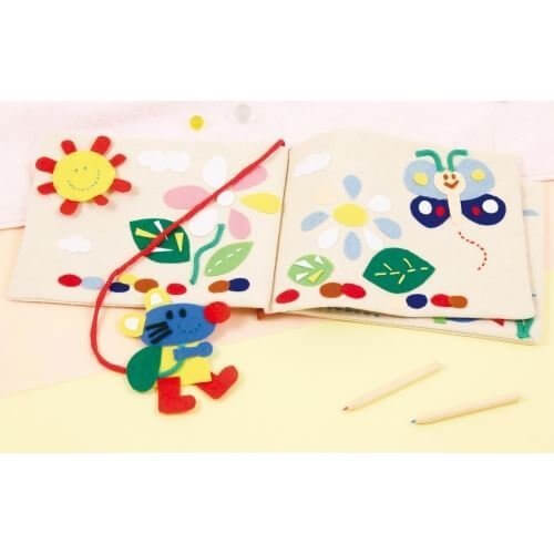 基礎縫い かんたん布絵本づくり,絵本,手作り,