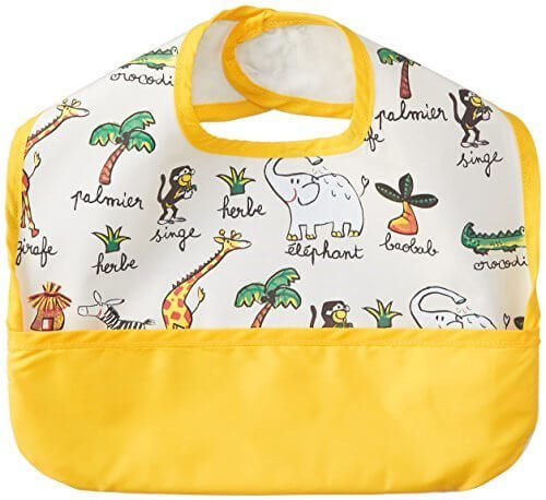 La Chaise Longue お食事スタイ Jungle G55084,離乳食,エプロン,