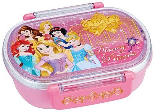 スケーター タイトランチボックス プリンセス 16 360ml QA2BA,お弁当,小学生,