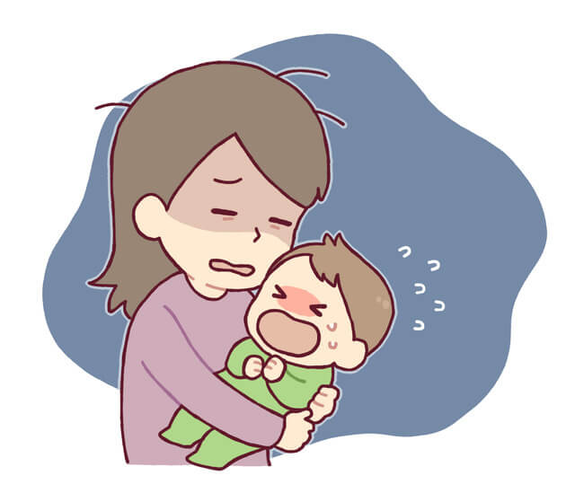夜泣きの赤ちゃん,メンタルリープ,
