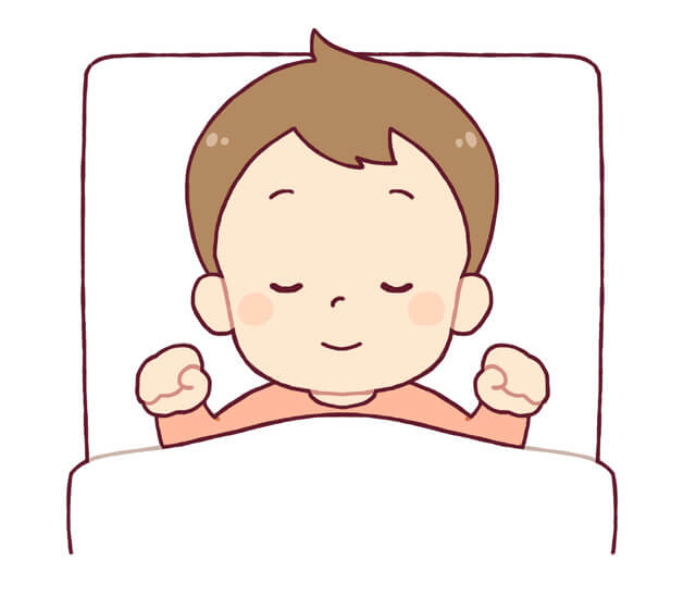 寝ている赤ちゃん,メンタルリープ,