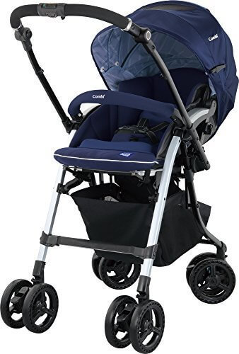 コンビ ネムリエ オート4キャス UF-650 マニッシュブルー(BL),コンビ ネムリエ オート4キャス,