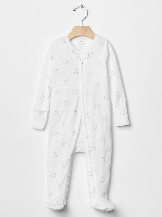 Favorite footed bear one-piece|baby gap,ベビー服,海外ブランド,