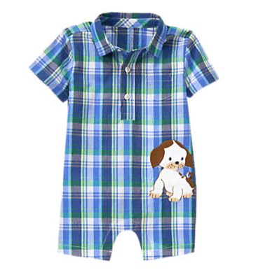 The Poky Little Puppy 1-Piece|ジンボリー,ベビー服,海外ブランド,