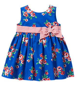 Floral Dress|ジンボリー,ベビー服,海外ブランド,