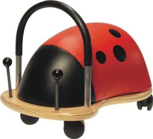 Wheely Bug ウィリーバグ S てんとう虫 (WEB001) byパパジーノ,乗用玩具,おすすめ,