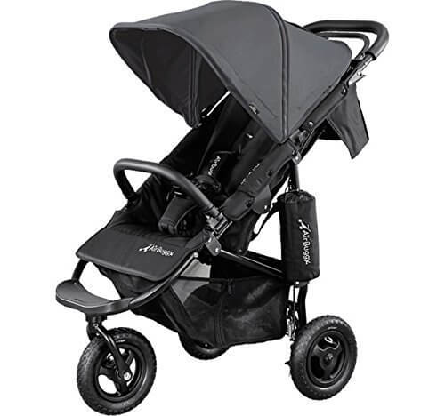 エアバギー AirBuggy COCO PREMIER ココ プレミア 3輪ベビーカー チャコールグレー,Air Buggy COCO PREMIER,
