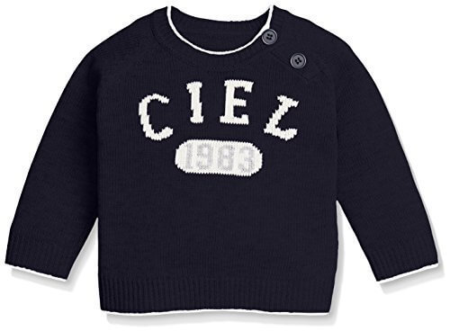 (コムサイズム)comme ca ism(コムサイズム) 長袖クルーニット 23-70KP06 09 ネイビー 80cm,子供服,90,