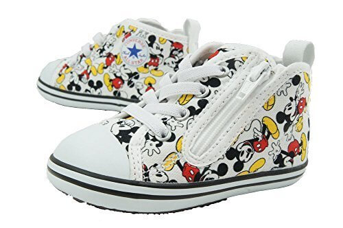 (コンバース)CONVERSE 7CK654 7CK653 オールスター N ミッキーマウス PT Z ファーストシューズ ベビー 15.0cm 7CK654,ファーストシューズ,人気,