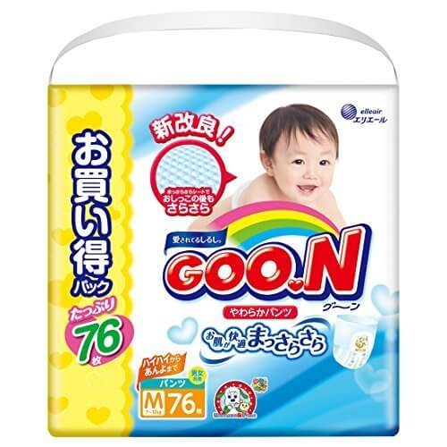 グーン パンツ M (7~12kg) 76枚 やわらかパンツ,おむつ,ランキング,