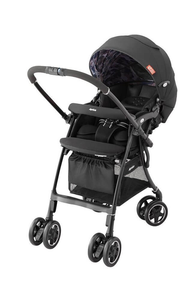 アップリカ Carry Travel System ラクーナ 2015 BK + コランCTS BK,ベビーカー,人気,
