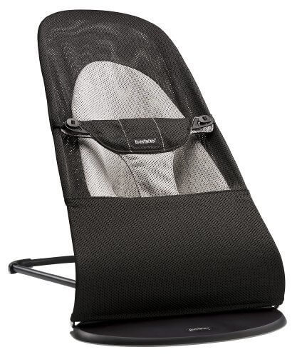 ベビービョルン 【日本正規品保証付】 バウンサーバランスソフト Air ブラック 005028,