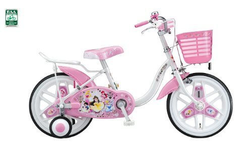 ブリヂストン ディズニープリンセスの自転車,小学生,自転車,人気