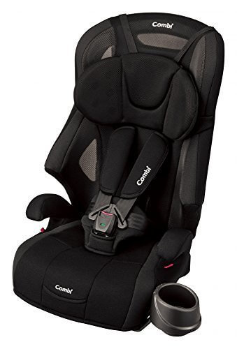 コンビ Combi チャイルド&ジュニアシート ジョイトリップ エアスルー GG ブラック (1才頃~11才頃対象) 空気の循環構造「ココチエアー」で快適に,チャイルドシート,おすすめ,