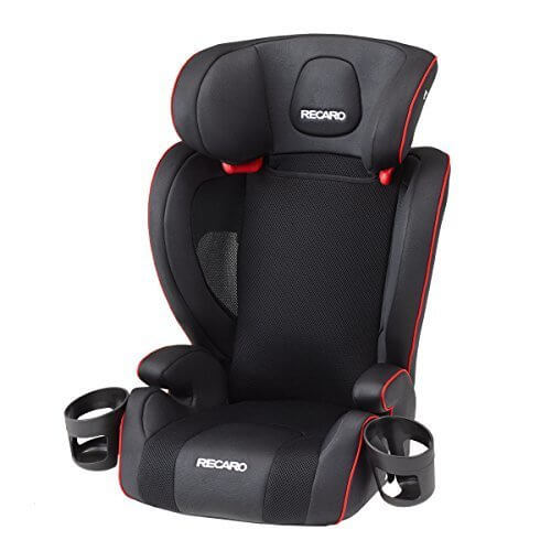 レカロ スタート ジェイスリー シュヴァルツ RC270.001 3歳頃からのジュニアシート (12歳頃までのずっと背もたれロングユース設計&ワンタッチ背もたれ5段階高さ調節),チャイルドシート,おすすめ,