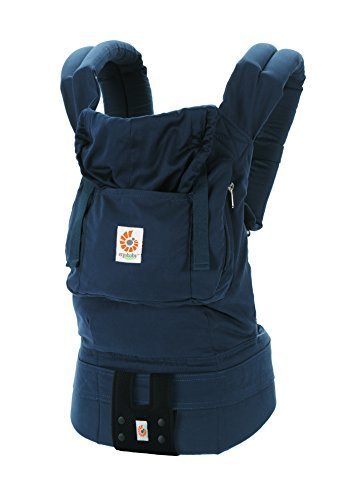 Ergobaby 【日本正規品保証付】【日本限定ベビーウエストベルト】 エルゴベビー ベビーキャリア オーガニック/ネイビーミッドナイト CREGBC12TOMNL 【抱っこひも】,