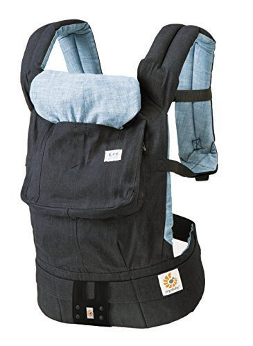 Ergobaby 【日本正規品保証付】【日本限定ベビーウエストベルト】 エルゴベビー ベビーキャリア デザイナー/Lee/ジェルトデニム CREGBCALEE 【抱っこひも】,