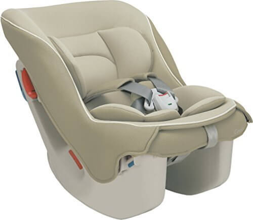 コンビ Combi チャイルドシート コッコロ S UX ヘーゼルナッツ (新生児~4歳頃対象) 取付け簡単コンパクト設計,チャイルドシート,選び方,おすすめ