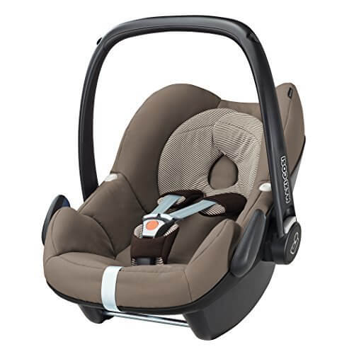 マキシコシ MAXI-COSI 【日本正規品保証付】 ペブル Pebble トラベルシステム ISOFIX対応 チャイルドシート(0~1歳向けベビーシート) アースブラウン,チャイルドシート,選び方,おすすめ