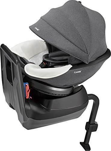 コンビ チャイルドシート クルムーヴ スマート エッグショック JJ-600 グレー 新生児~4才頃対象,チャイルドシート,選び方,おすすめ